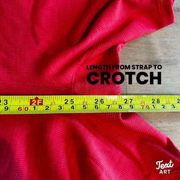 Prana Womens Becksa Shortie Athletic Romper MEDIUM Carmine Red Heather - Picture 9 of 10